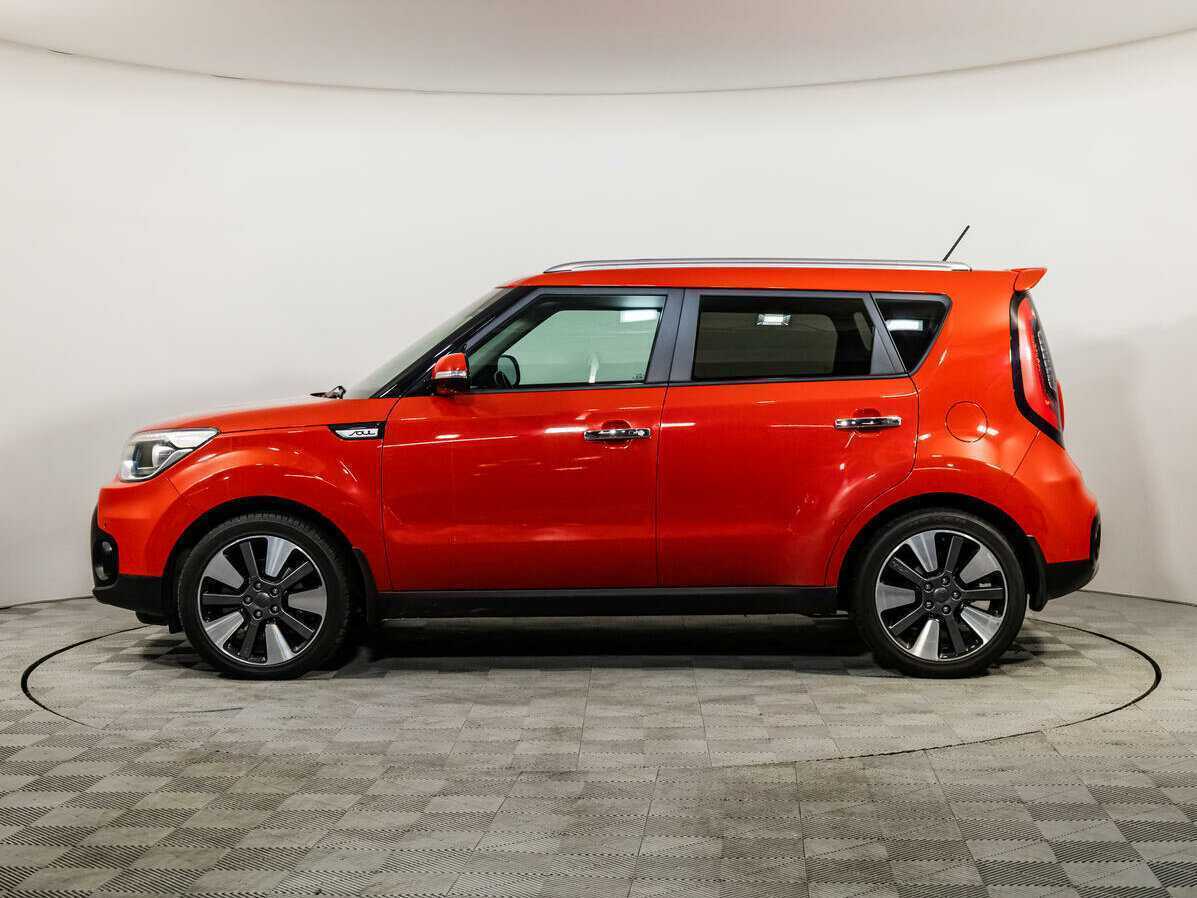 Kia Soul б/у, 2018, Автоматическая. Фото: #6