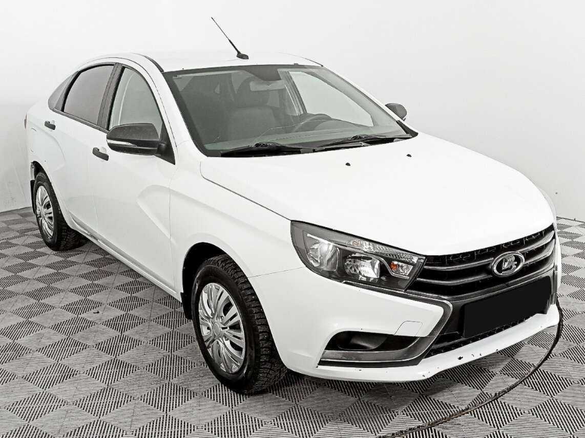 Lada (ВАЗ) Vesta б/у, 2019, Механическая. Фото: #2