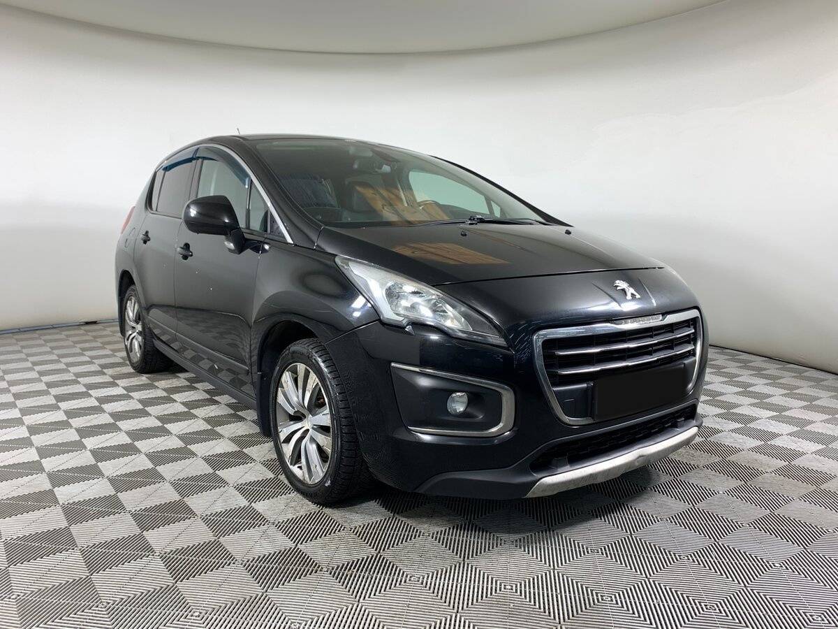 Peugeot 3008 б/у, 2014, Автоматическая. Фото: #2