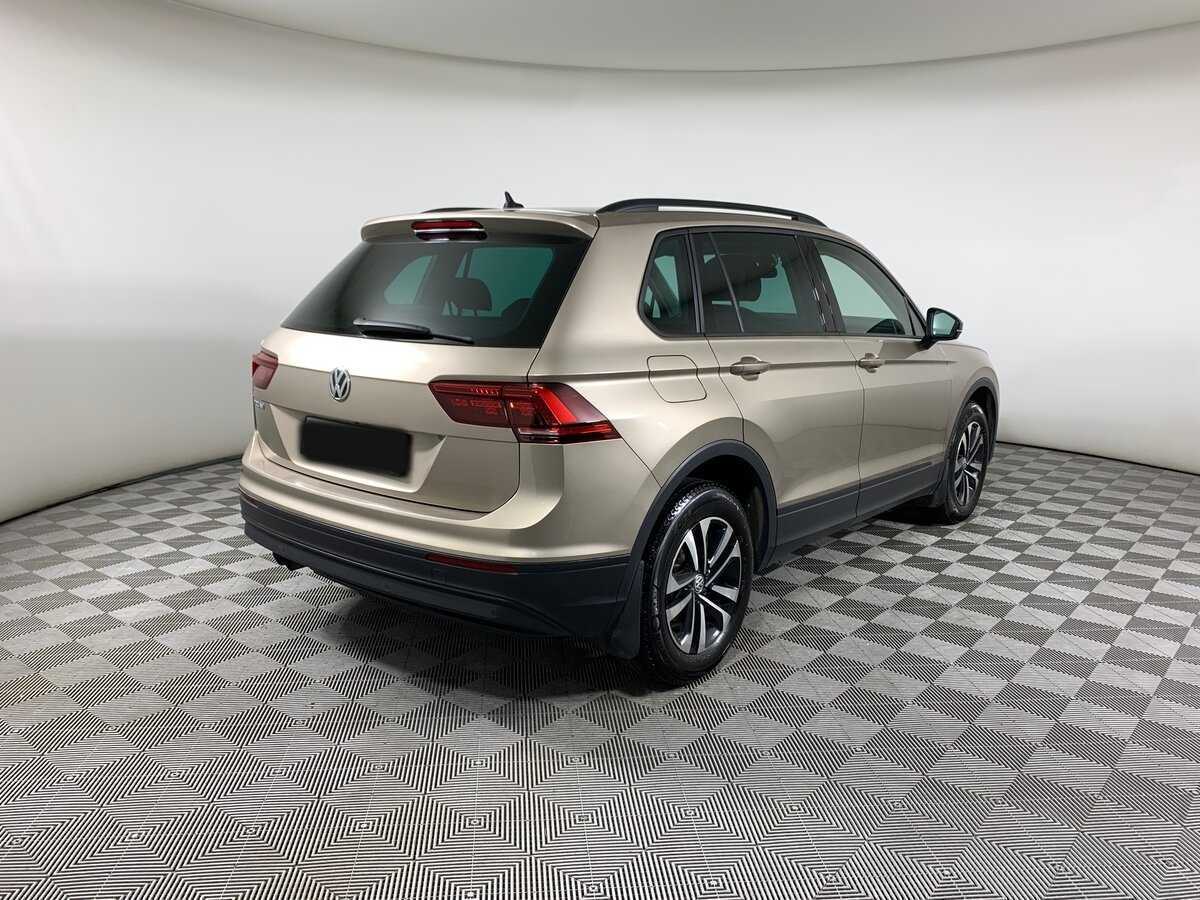 Volkswagen Tiguan б/у, 2019, Роботизированная. Фото: #4