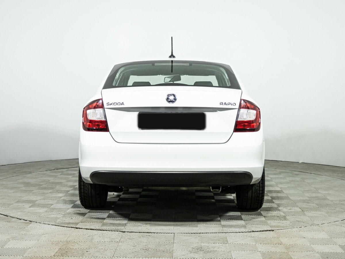 Skoda Rapid б/у, 2019, Автоматическая. Фото: #5