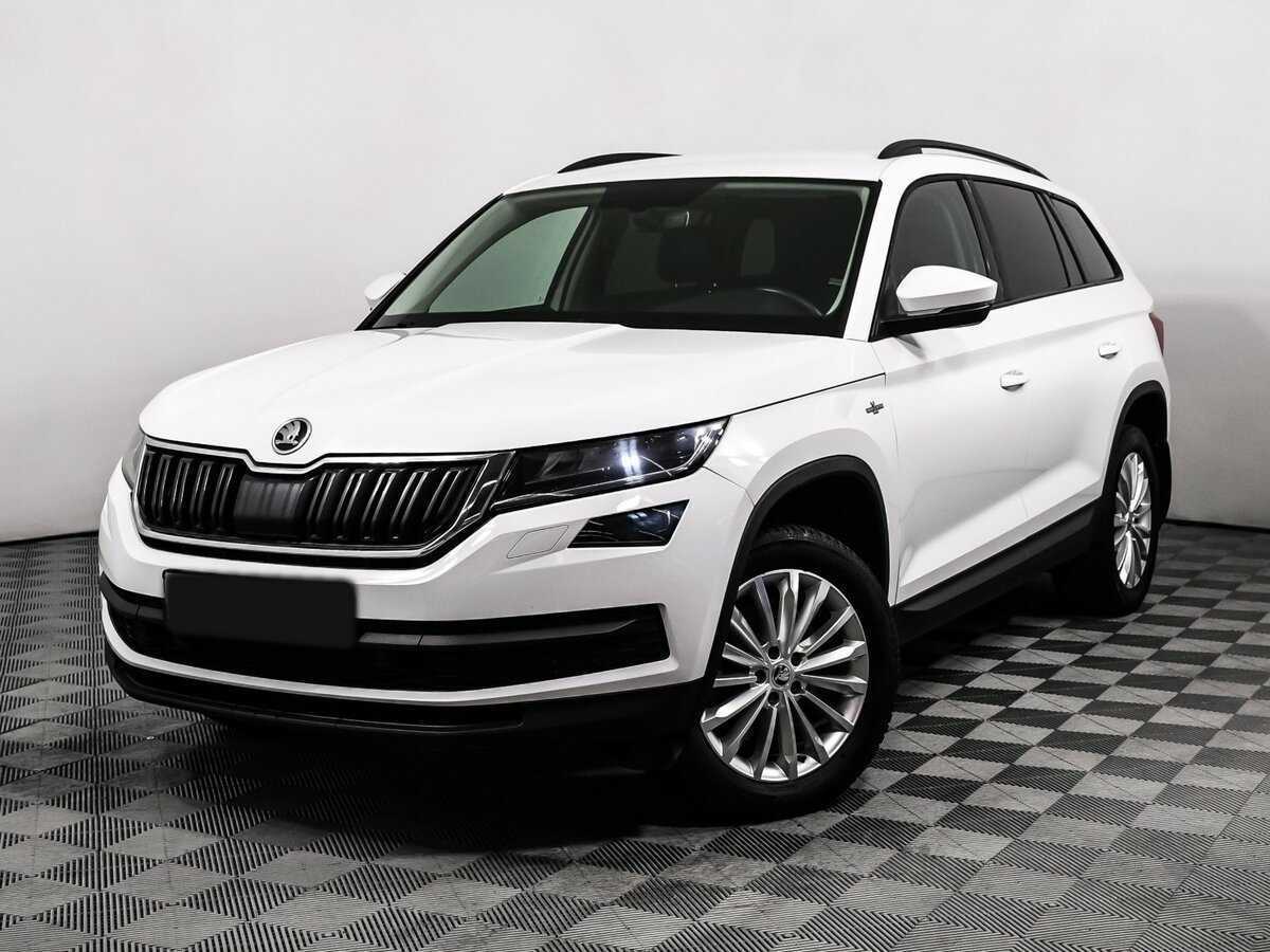 Skoda Kodiaq б/у, 2019, Роботизированная. Фото: #0