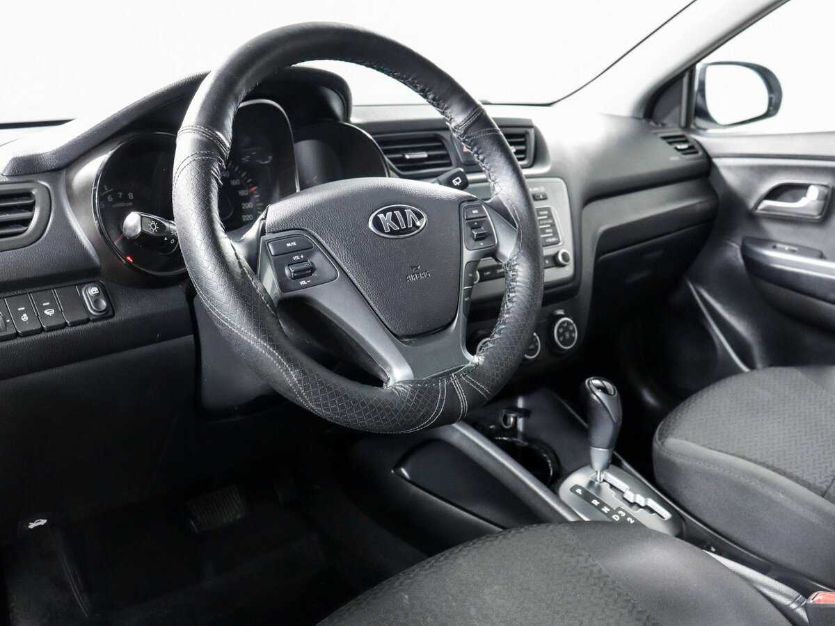 Kia Rio б/у, 2016, Автоматическая. Фото: #10