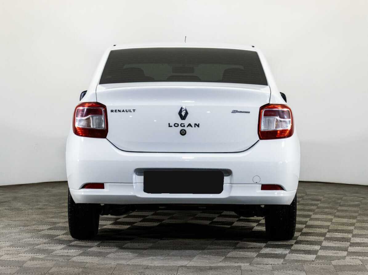 Renault Logan б/у, 2019, Механическая. Фото: #5