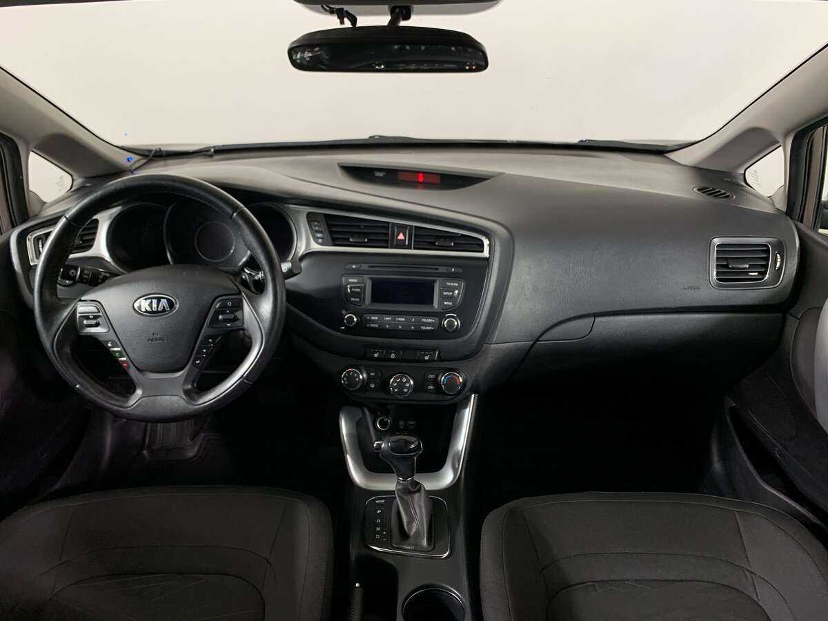 Kia Ceed б/у, 2017, Автоматическая. Фото: #9
