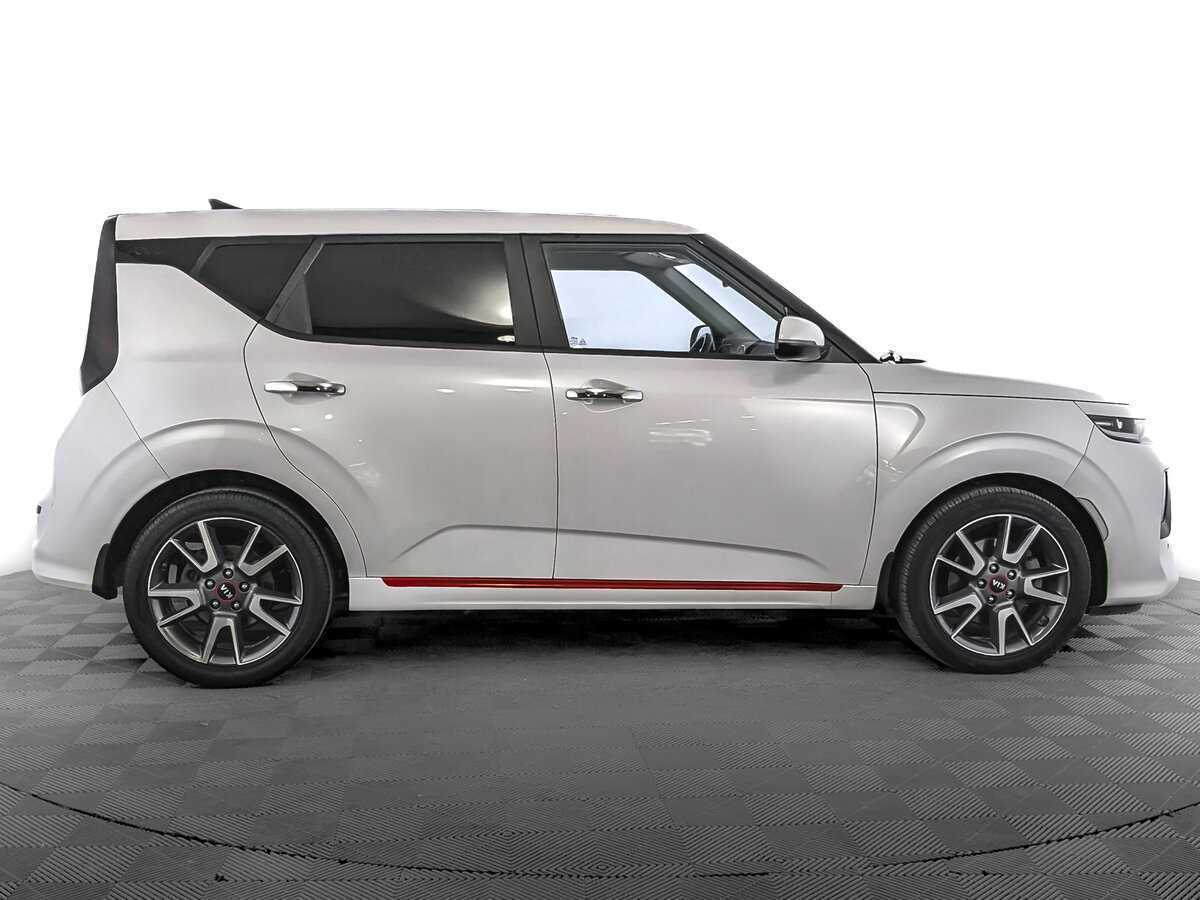 Kia Soul б/у, 2020, Роботизированная. Фото: #3