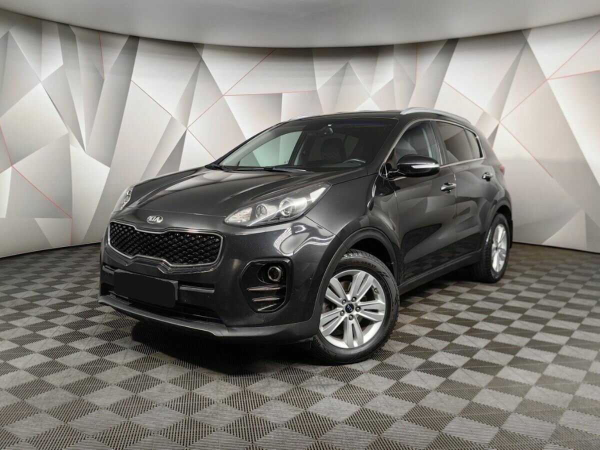 Kia Sportage б/у, 2018, Автоматическая. Посмотреть фото