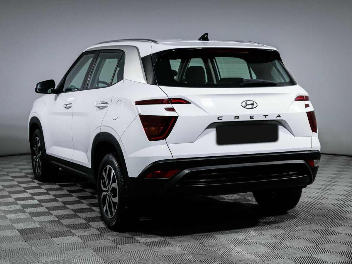 Hyundai Creta б/у, 2021, Автоматическая. Фото: #6