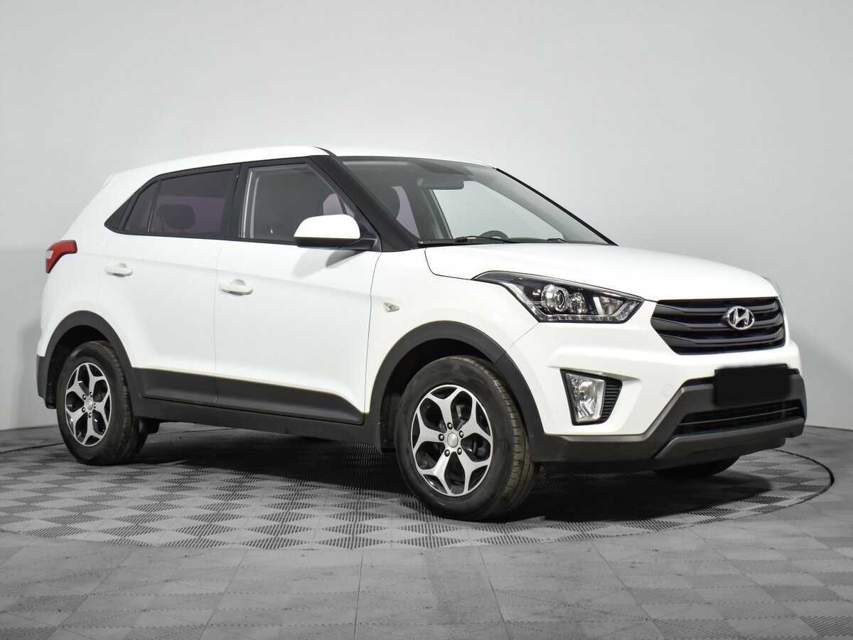 Hyundai Creta б/у, 2019, Автоматическая. Фото: #1