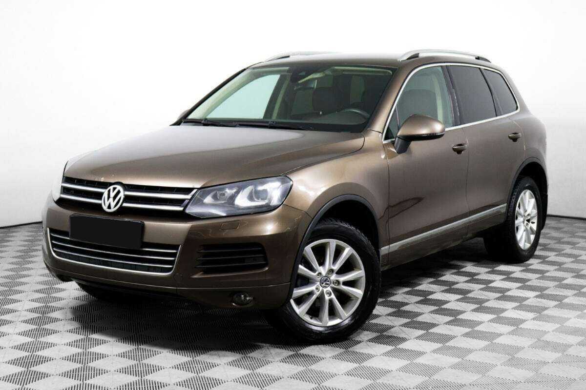 Volkswagen Touareg б/у, 2012, Автоматическая. Посмотреть фото
