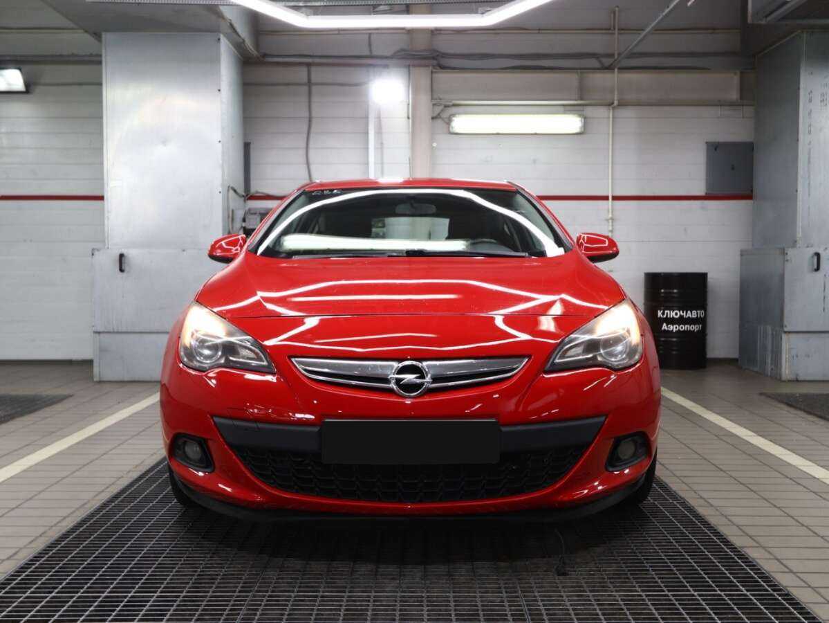 Opel Astra б/у, 2012, Автоматическая. Фото: #2