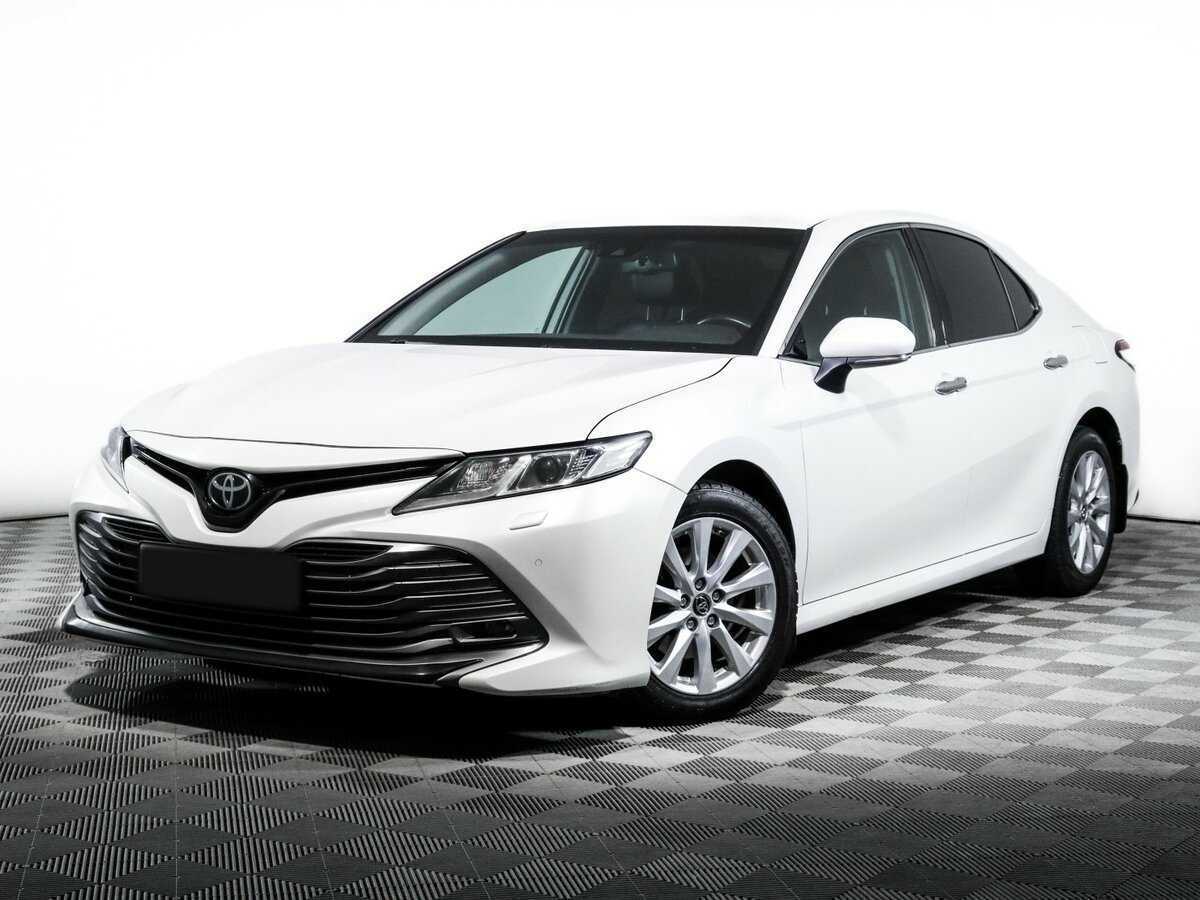 Toyota Camry б/у, 2019, Автоматическая. Посмотреть фото