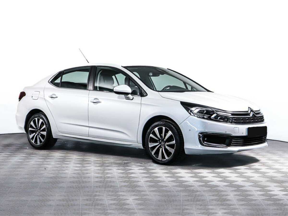 Citroen C4 б/у, 2017, Автоматическая. Фото: #2