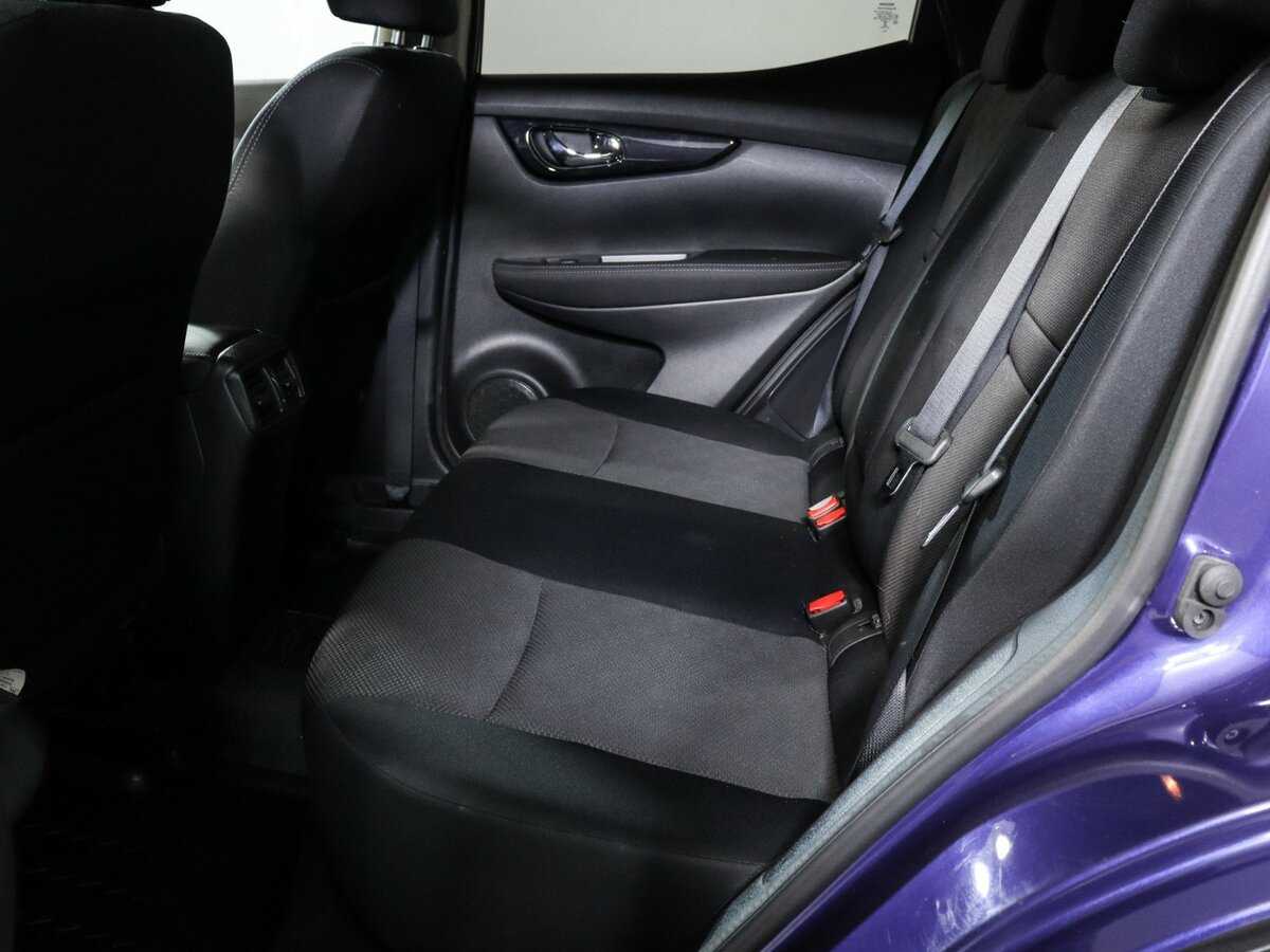 Nissan Qashqai б/у, 2015, Вариатор. Фото: #8