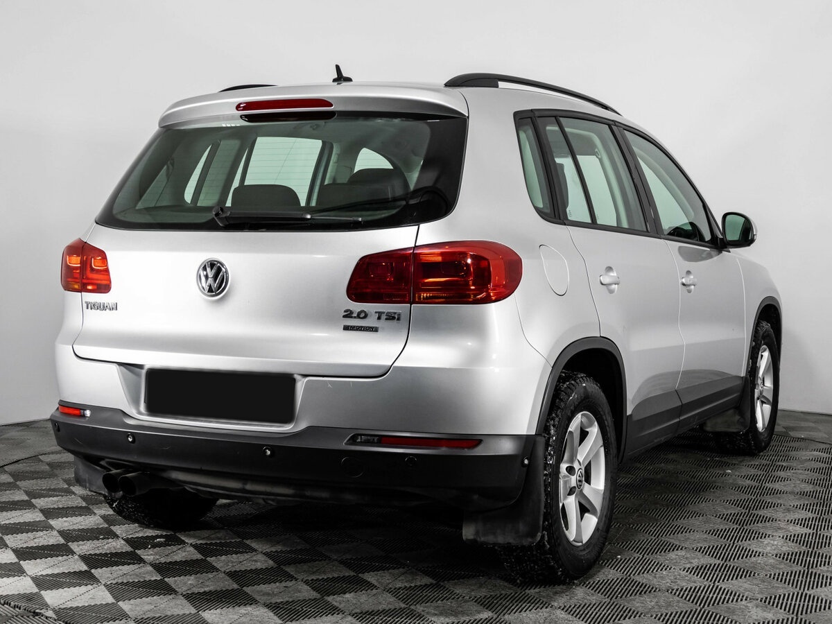 Volkswagen Tiguan б/у, 2014, Автоматическая. Фото: #3