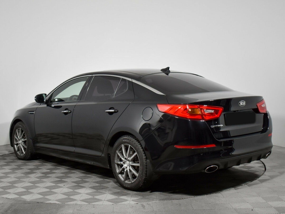 Kia Optima б/у, 2015, Автоматическая. Фото: #5