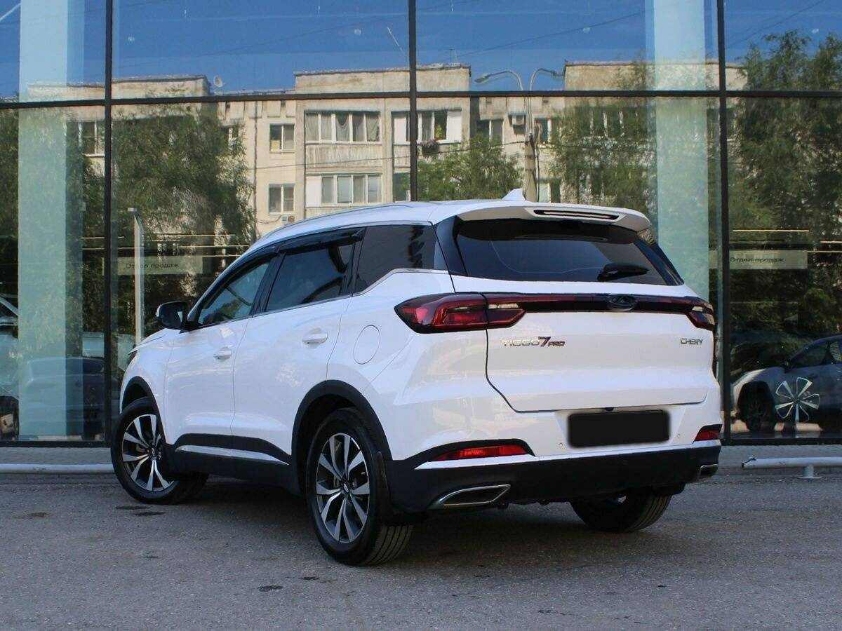 Chery Tiggo 7 Pro б/у, 2021, Вариатор. Фото: #6