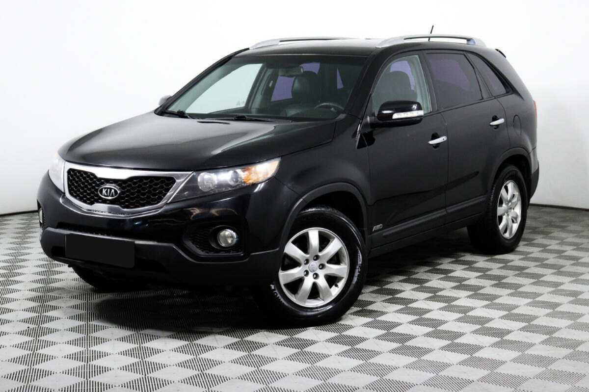 Kia Sorento б/у, 2012, Автоматическая. Посмотреть фото