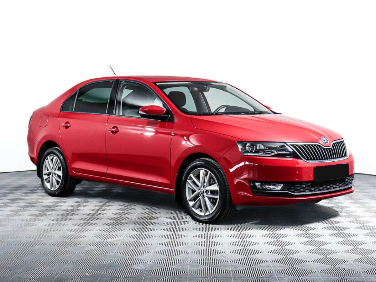 Skoda Rapid б/у, 2019, Автоматическая. Фото: #2