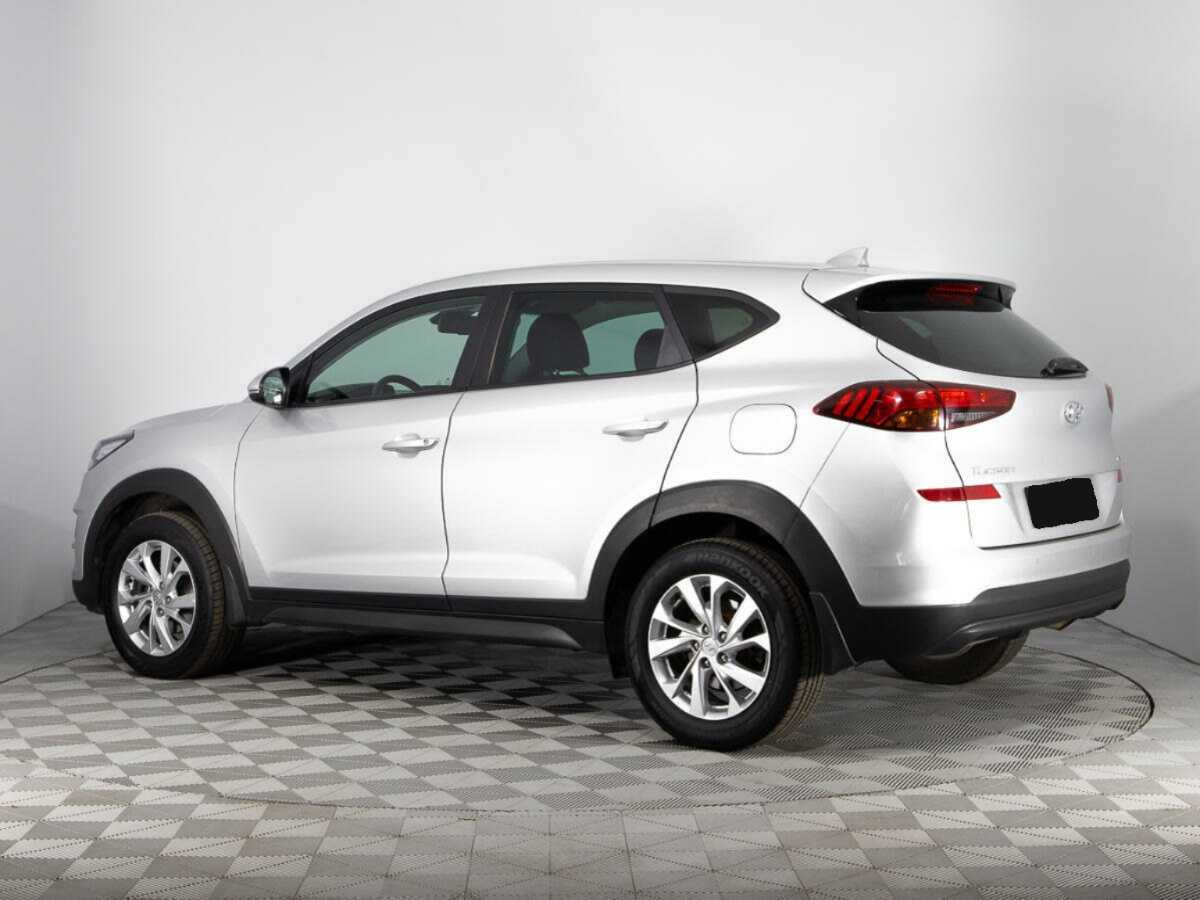 Hyundai Tucson б/у, 2019, Автоматическая. Фото: #6