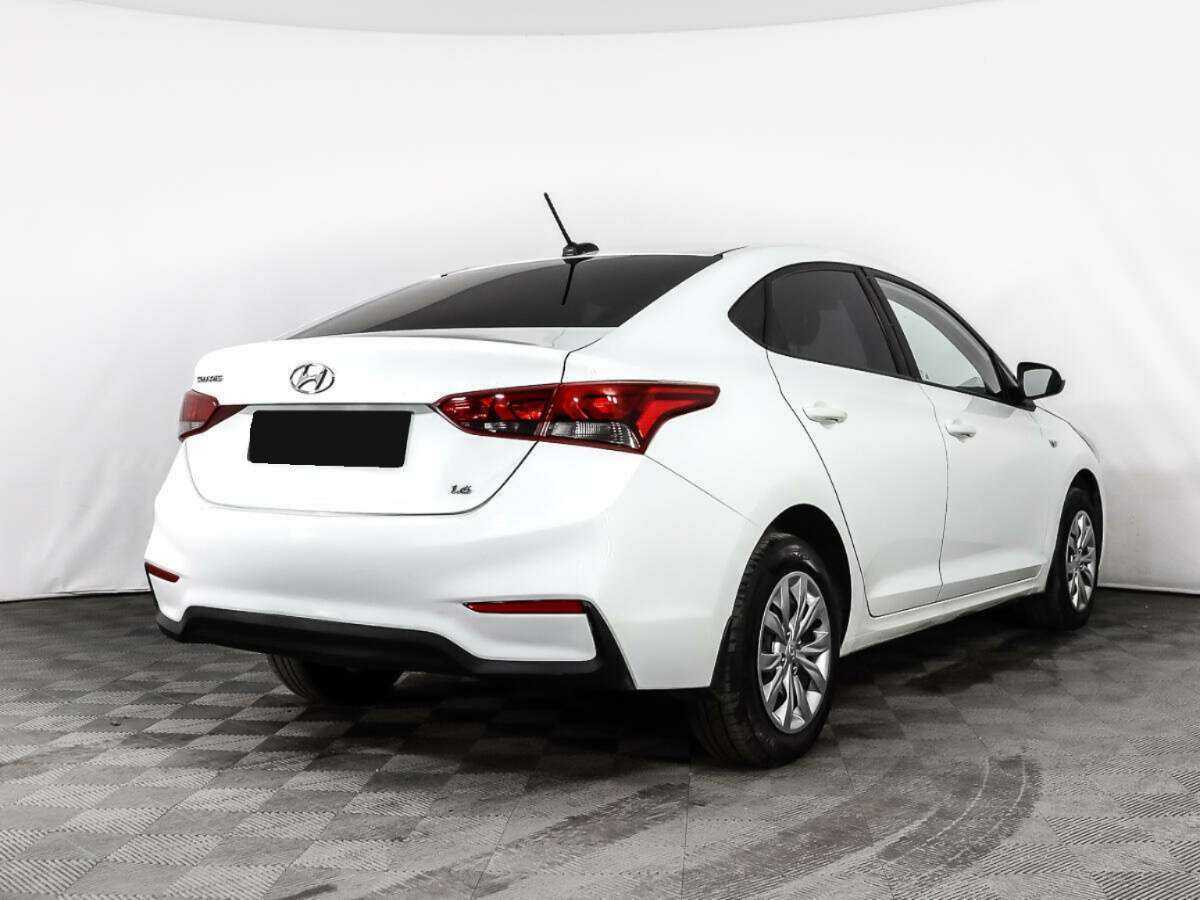 Hyundai Solaris б/у, 2019, Автоматическая. Фото: #3