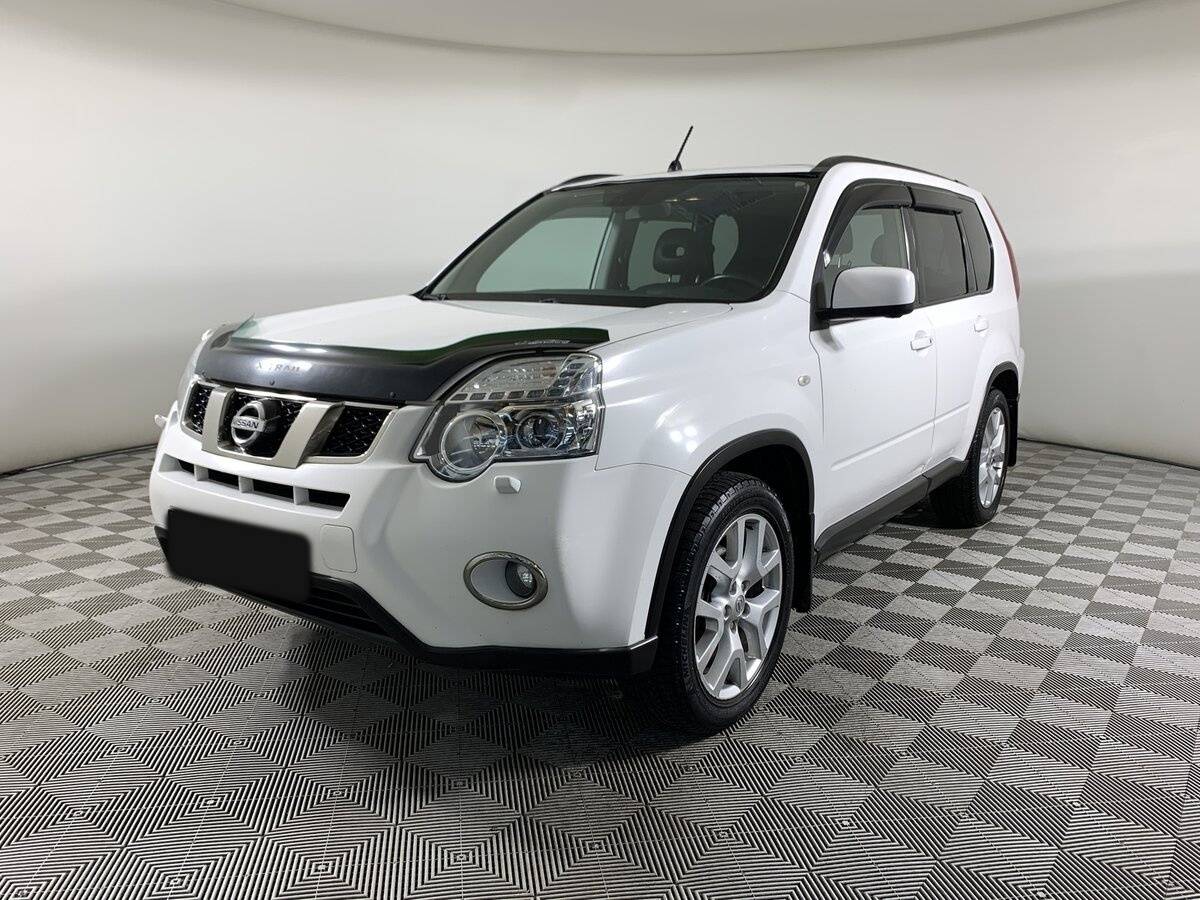 Nissan X-Trail б/у, 2012, Вариатор. Посмотреть фото