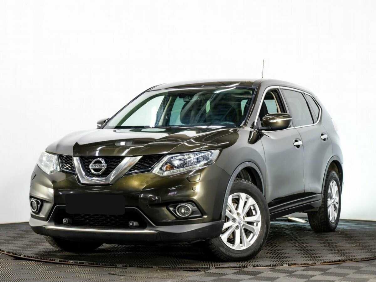 Nissan X-Trail б/у, 2015, Вариатор. Посмотреть фото