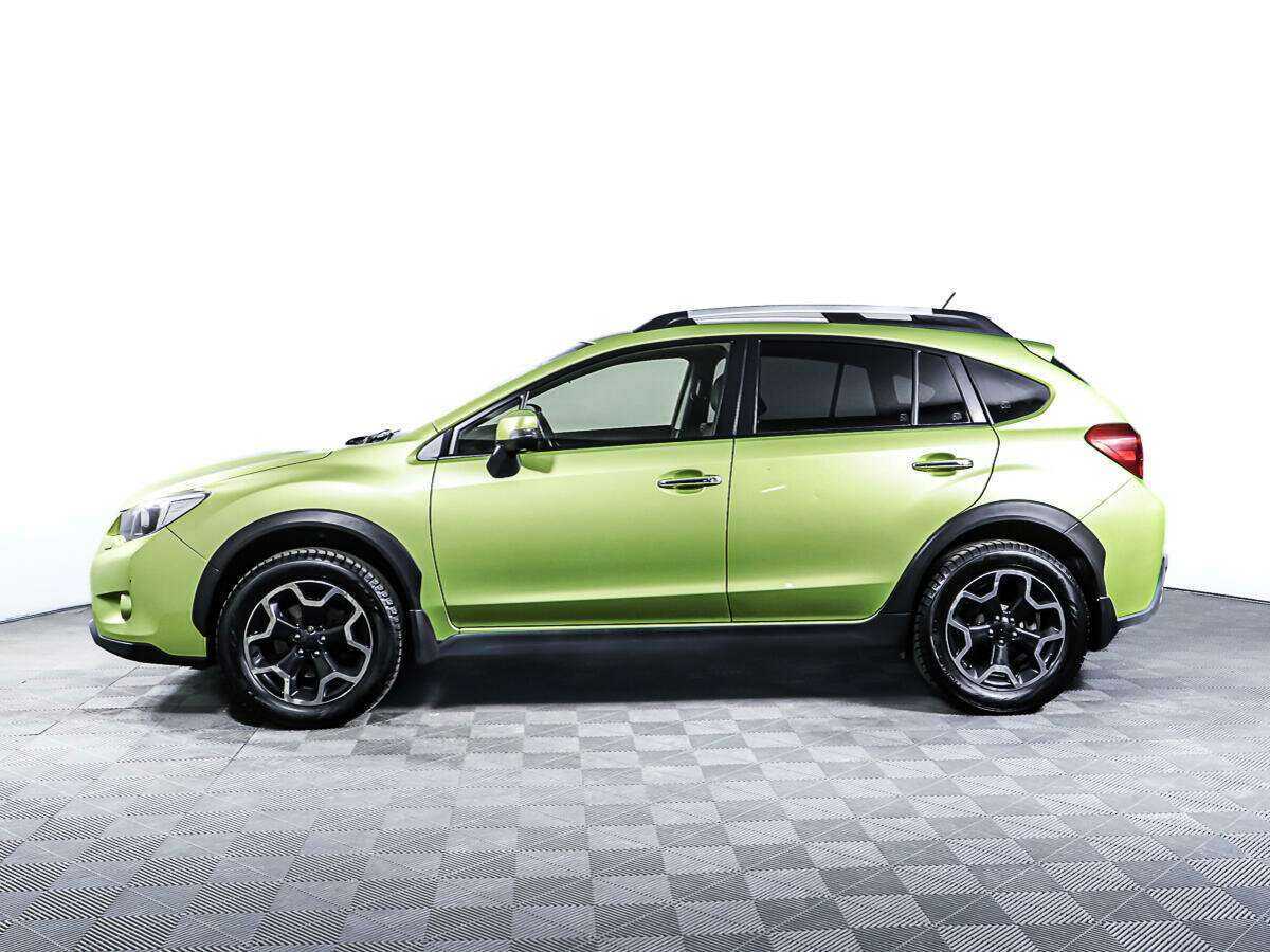 Subaru XV б/у, 2013, Вариатор. Фото: #7