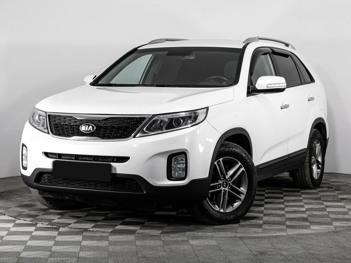 Kia Sorento б/у, 2013, Автоматическая. Фото: #0