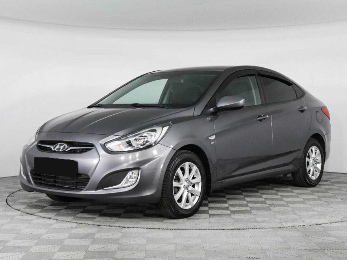 Hyundai Solaris б/у, 2013, Автоматическая. Посмотреть фото