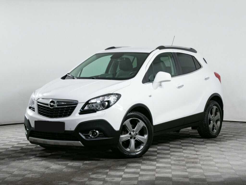 Opel Mokka б/у, 2014, Автоматическая. Посмотреть фото