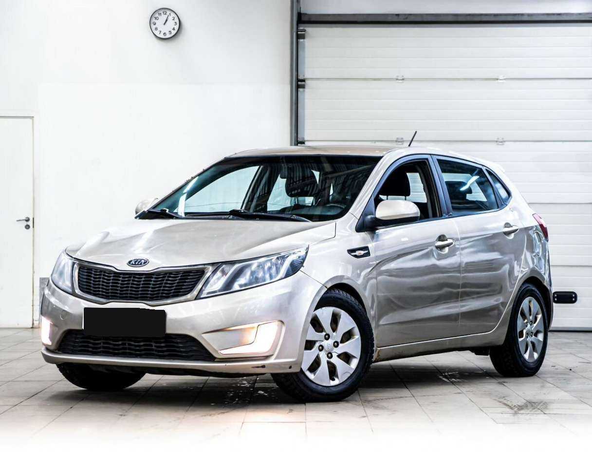 Kia Rio б/у, 2012, Автоматическая. Посмотреть фото
