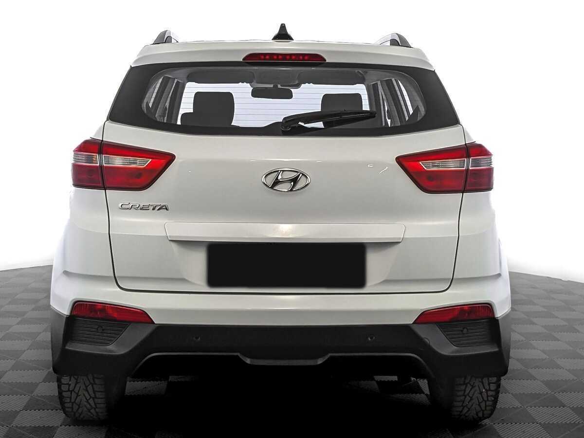Hyundai Creta б/у, 2020, Автоматическая. Фото: #5