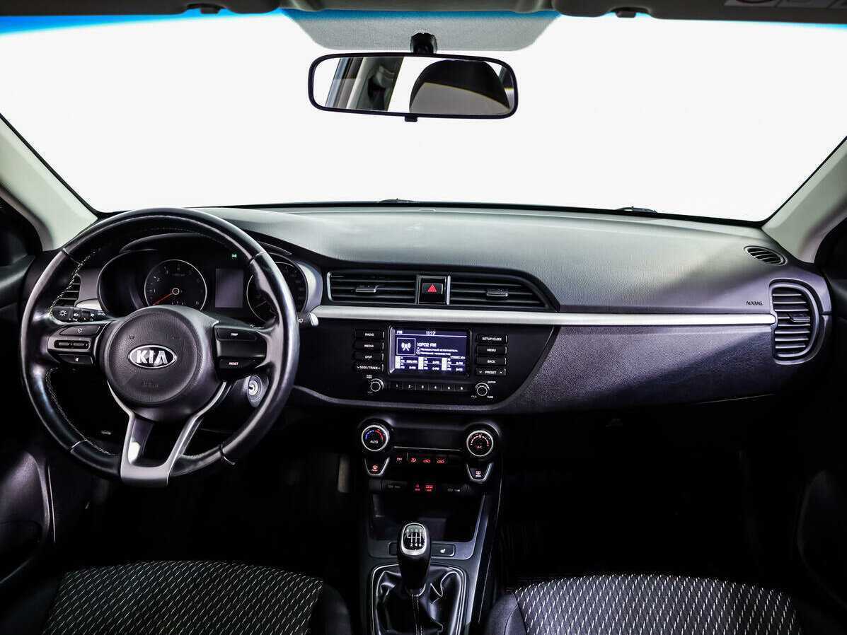 Kia Rio б/у, 2018, Механическая. Фото: #8