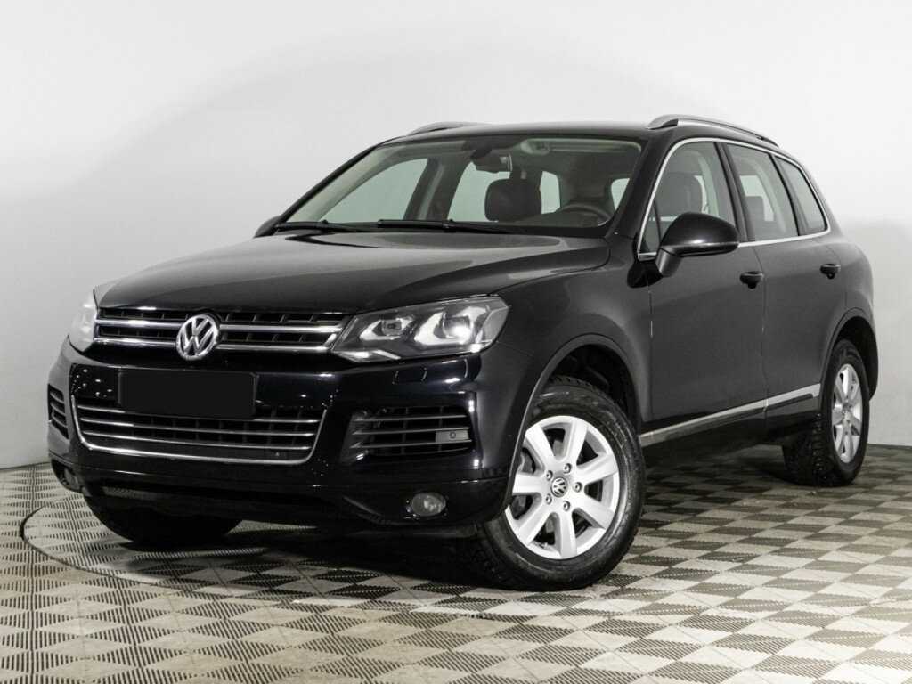 Volkswagen Touareg б/у, 2012, Автоматическая. Посмотреть фото