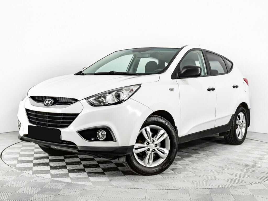 Hyundai ix35 б/у, 2012, Механическая. Фото: #0