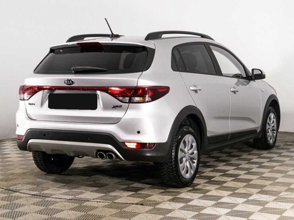 Kia Rio б/у, 2020, Автоматическая. Фото: #4