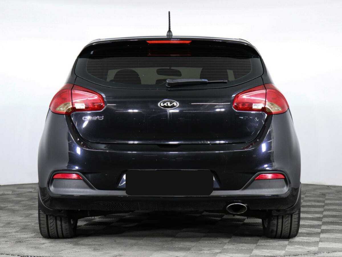 Kia Ceed б/у, 2012, Автоматическая. Фото: #3