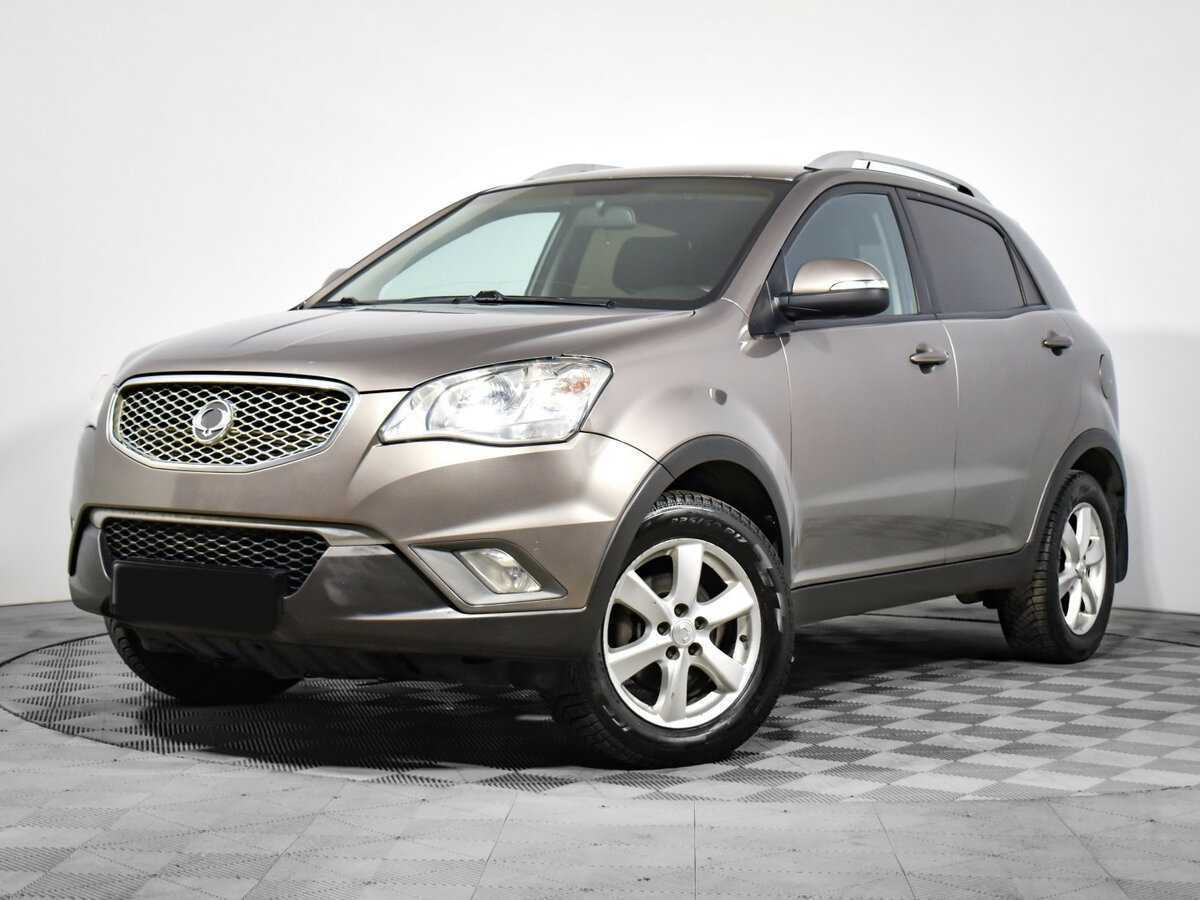 SsangYong Actyon б/у, 2013, Автоматическая. Фото: #0