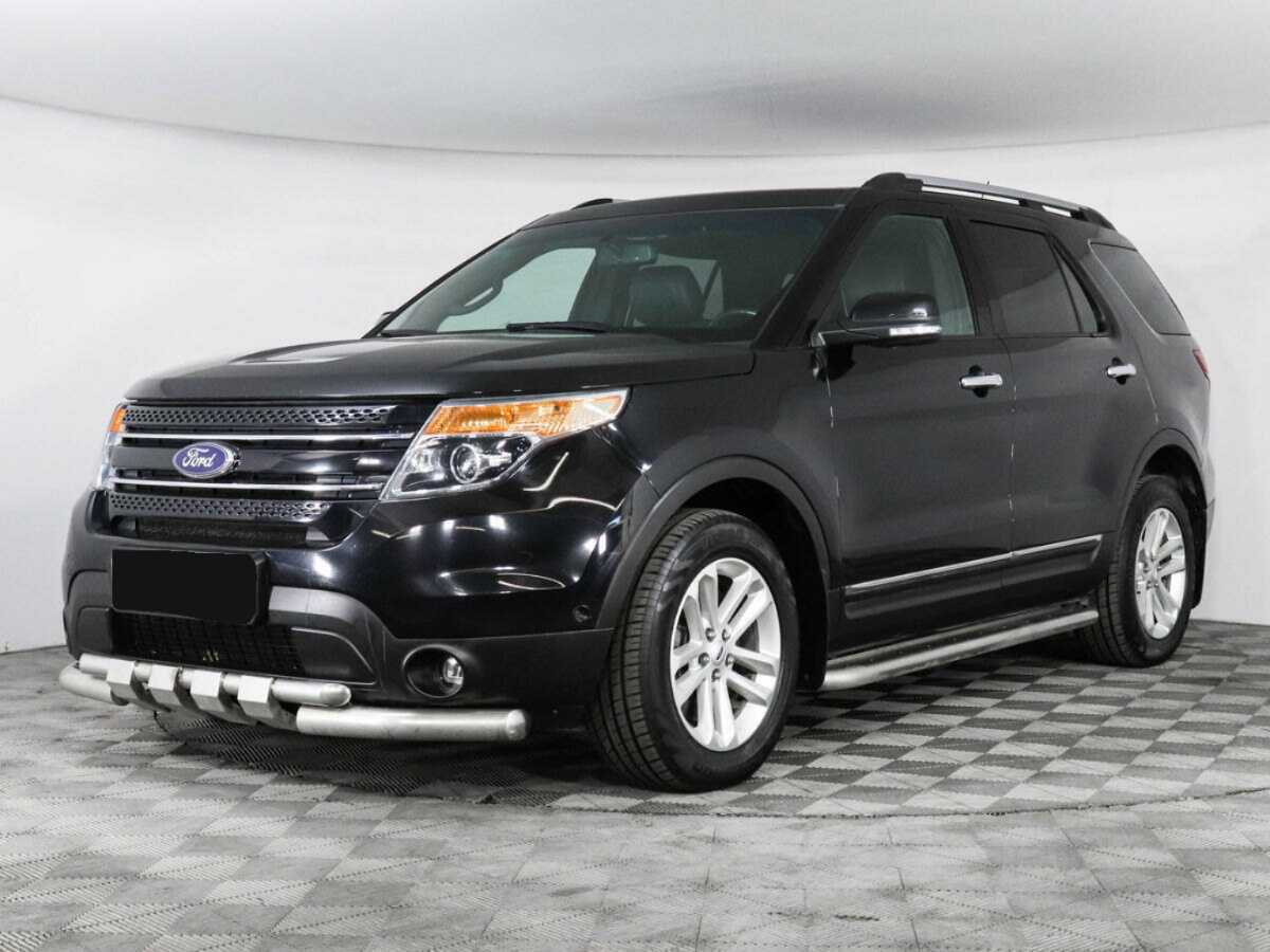 Ford Explorer б/у, 2015, Автоматическая. Посмотреть фото