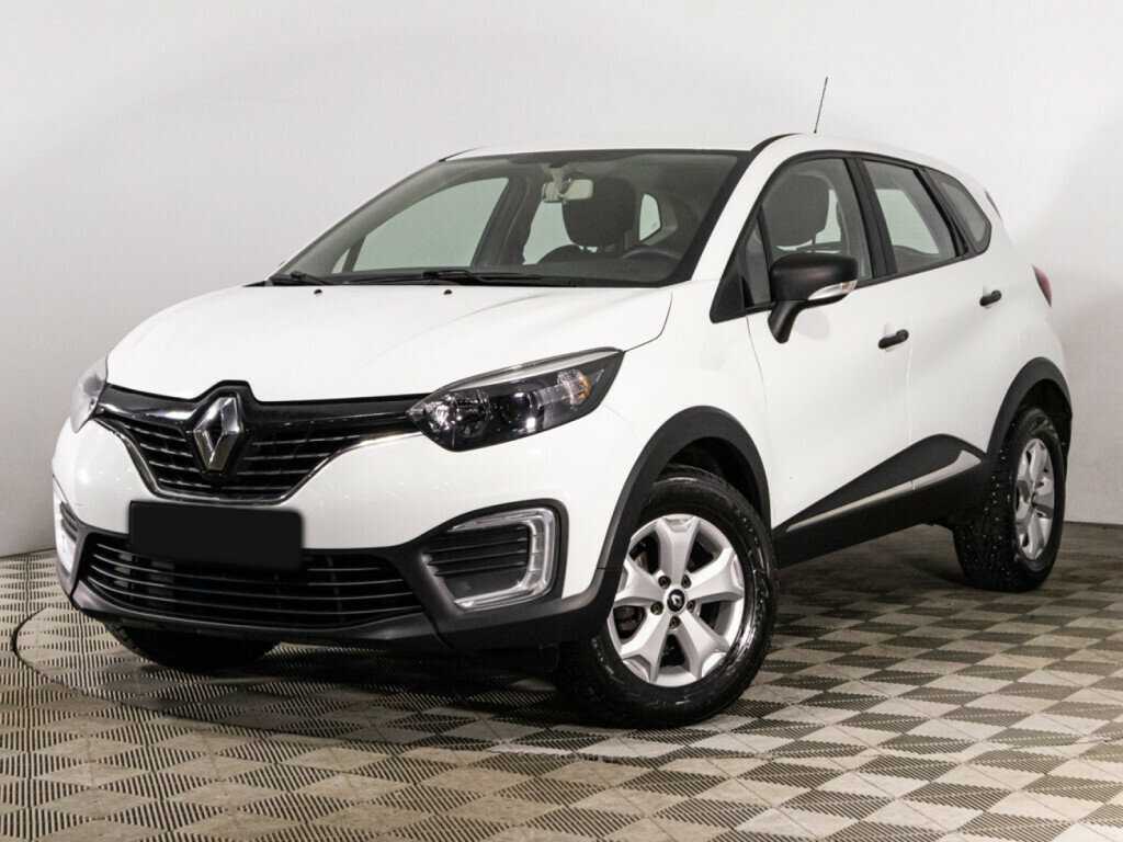 Renault Kaptur б/у, 2018, Вариатор. Фото: #0