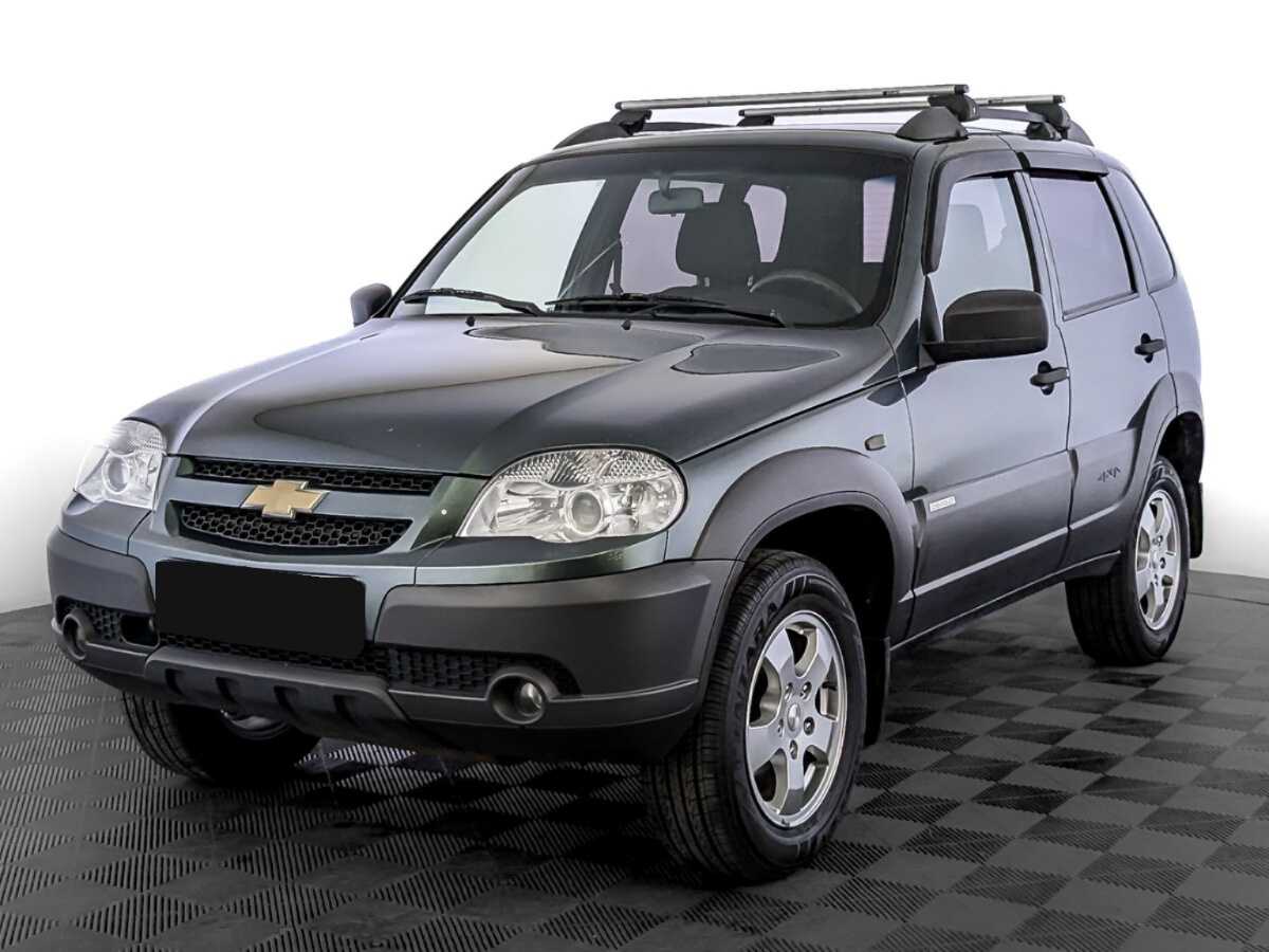 Chevrolet Niva б/у, 2017, Механическая. Посмотреть фото