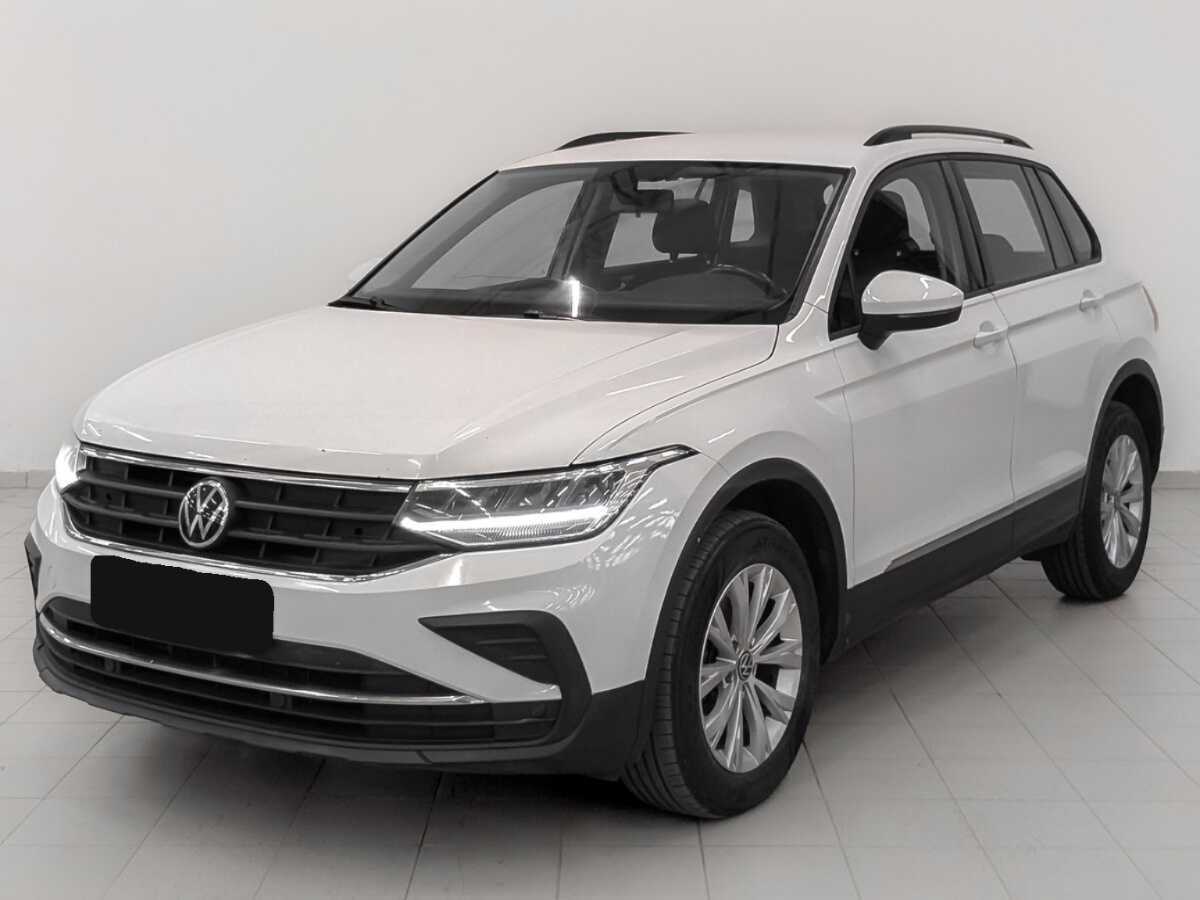 Volkswagen Tiguan б/у, 2021, Роботизированная. Посмотреть фото