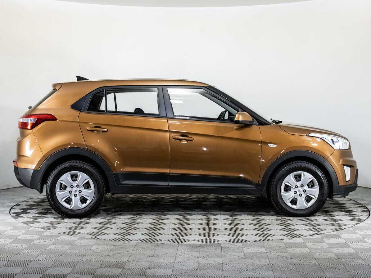 Hyundai Creta б/у, 2016, Автоматическая. Фото: #3