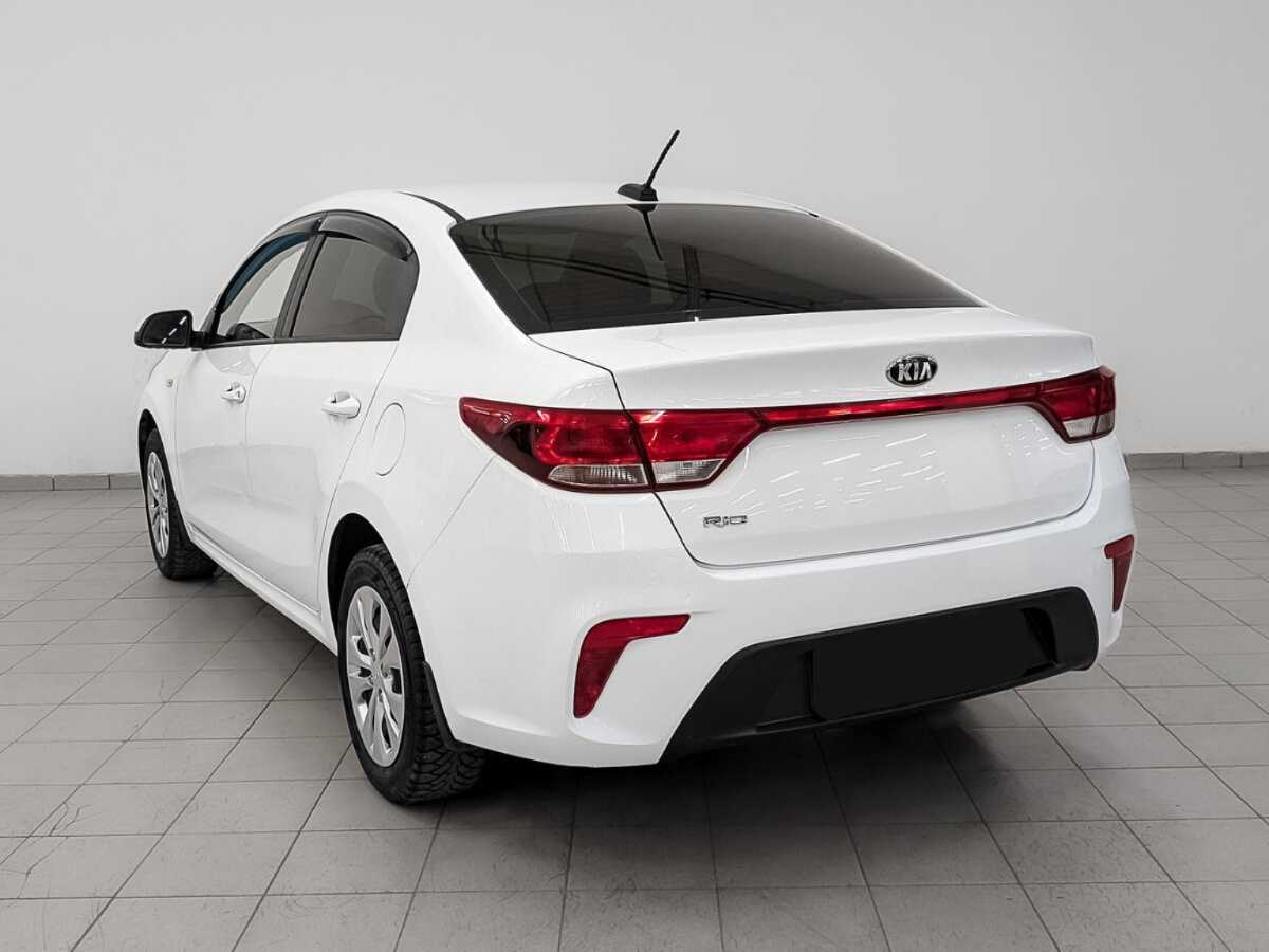 Kia Rio б/у, 2017, Механическая. Фото: #6