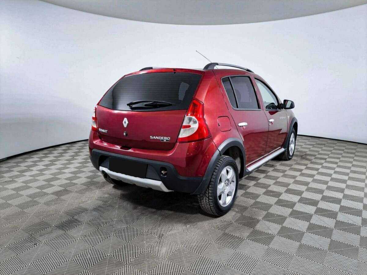 Renault Sandero б/у, 2012, Механическая. Фото: #4