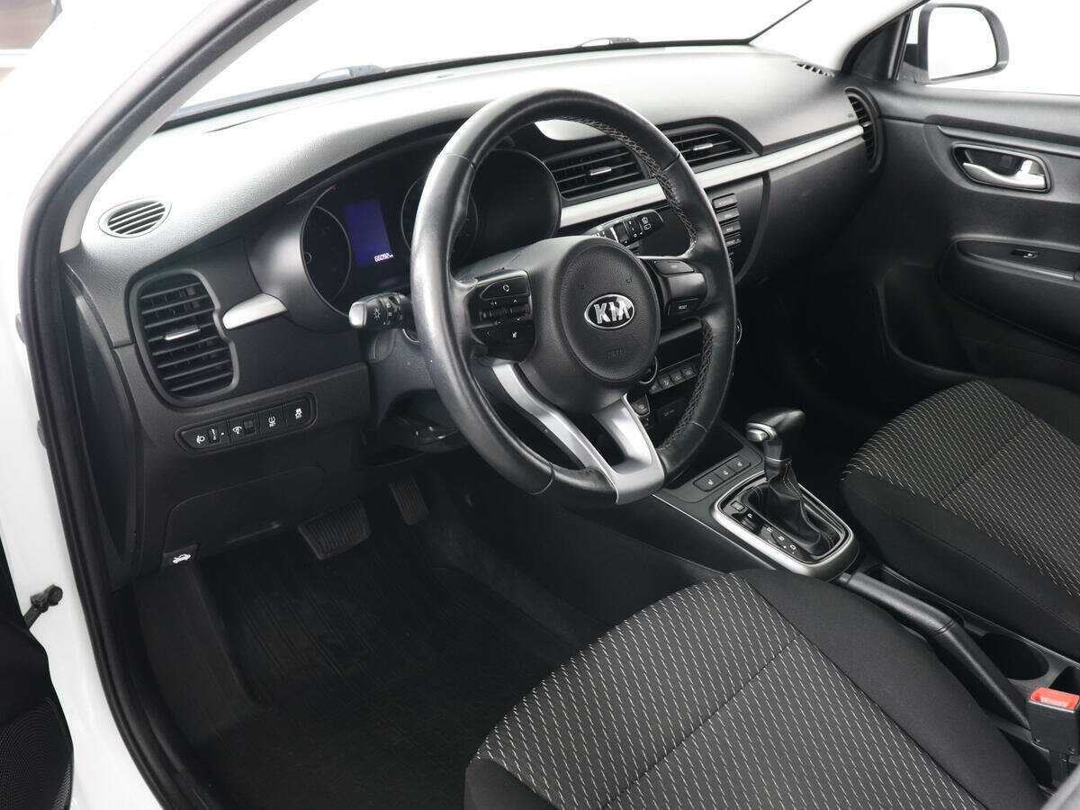 Kia Rio б/у, 2019, Автоматическая. Фото: #10