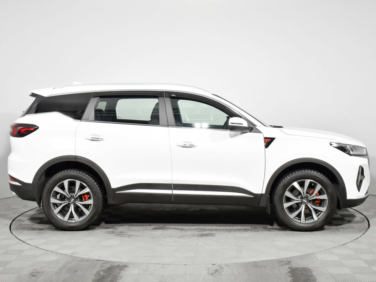 Chery Tiggo 7 Pro Max б/у, 2023, Вариатор. Фото: #3