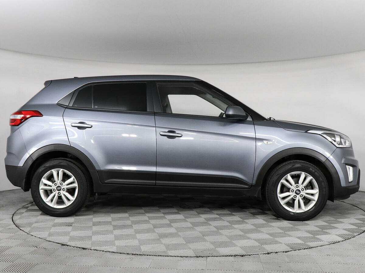 Hyundai Creta б/у, 2018, Автоматическая. Фото: #3