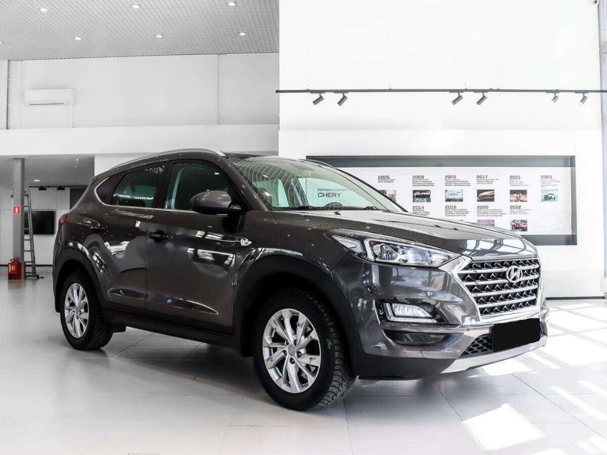 Hyundai Tucson б/у, 2019, Автоматическая. Фото: #1